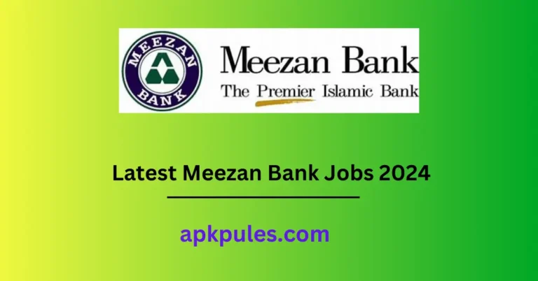 Latest Meezan Bank Jobs 2024