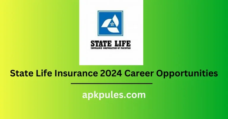 State Life Insurance 2024 Career Opportunities